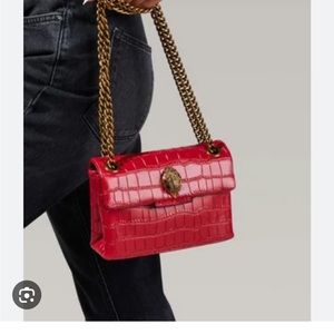 Kurt Geiger red red bag